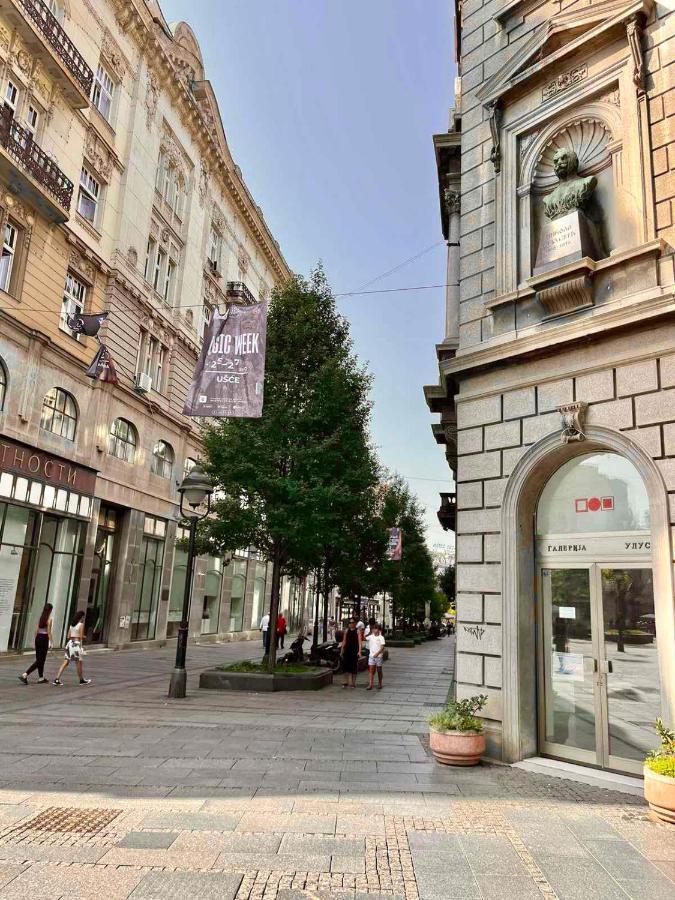 Belgrade Heart Of A Historical Center Lägenhet Exteriör bild