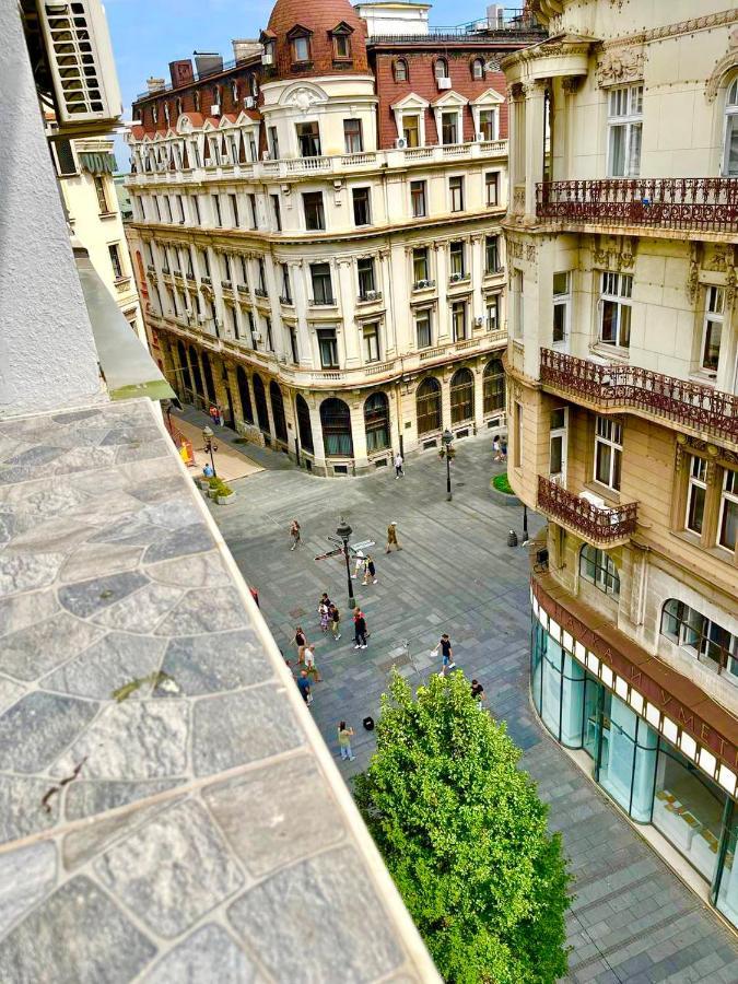 Belgrade Heart Of A Historical Center Lägenhet Exteriör bild