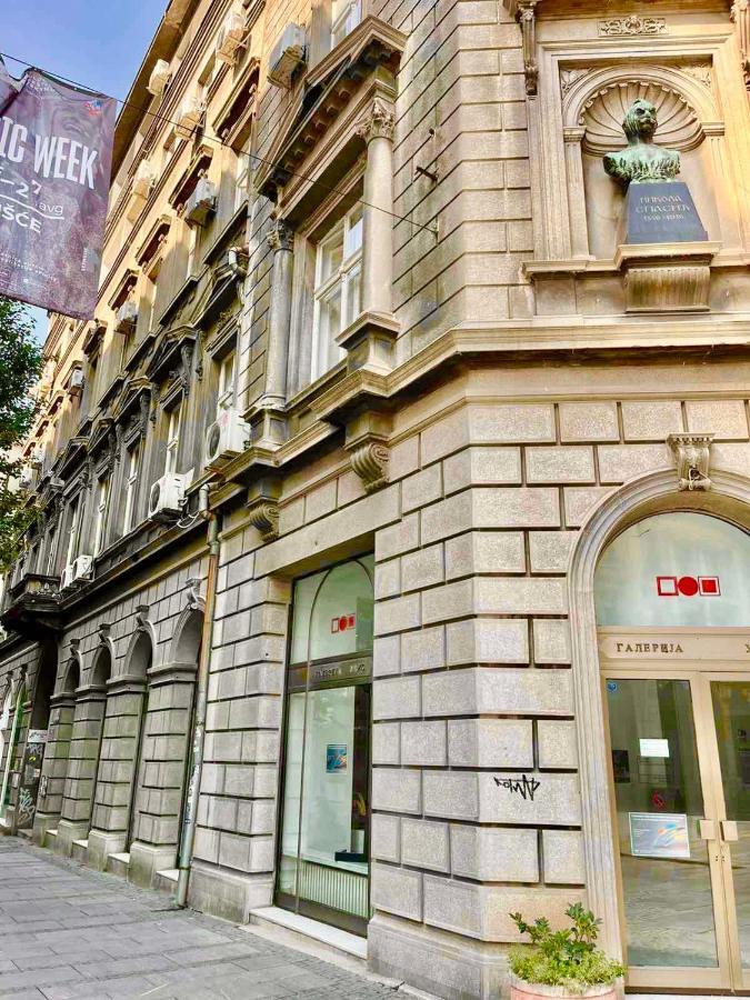 Belgrade Heart Of A Historical Center Lägenhet Exteriör bild