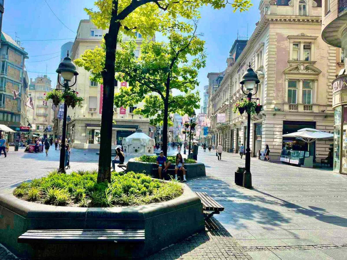 Belgrade Heart Of A Historical Center Lägenhet Exteriör bild